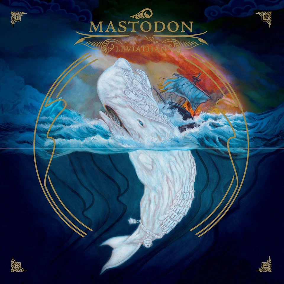 Mastodon Leviathan (Vinyl) 12" Album Coloured Vinyl - Image 1 of 1