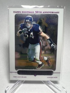 Brian Urlacher 2005 TOPPS REFRACTOR Parallel #20 BEARS CHICAGO. - Picture 1 of 2