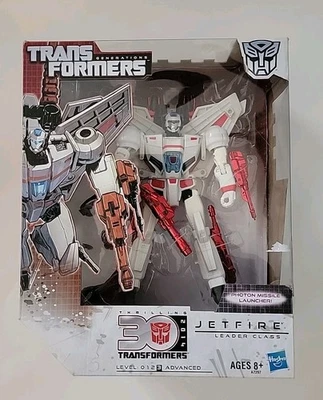 JETFIRE 30th 2014 TRANSFORMERS Generations Leader Class Nuevo Foto 1 de 4