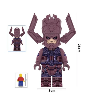 Galactus The Fantastic Four: First Steps Custom Minifigure (11.02 Inches) - Image 1 of 4