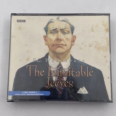 P.G. Wodehouse: The Inimitable Jeeves/ BBC Radio4 Full-cast Dramatisation 3 X CD - Image 1 of 4
