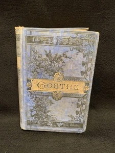 Goethe's Poems Goethe Translated in Original Meters by Edgar Alfred Bowring 1853 - Picture 1 of 11
