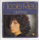 Rieu Nicole Vinile 45 Giri Sp 7 " Homme - Polsini - Barclay 62 069 Rare