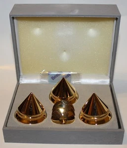 BBC Gold Audio Isolation Metallkegel Super (3 Stück), NEU - Bild 1 von 10