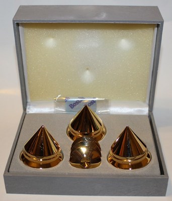 BBC Gold Audio Isolation Metal Cones Super (3...