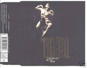 PAULA ABDUL My Love EURO CD single avec PAS de piste LP