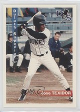 1997 Grandstand Duluth-Superior Dukes Jose Tesidor Jose Texidor #10