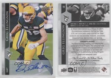2021 Upper Deck CFL Auto Greg Ellingson #19 Auto