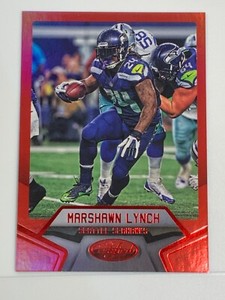 2016 Panini Certified Mirror Red Marshawn Lynch #51 #68/99 SSP Seahawks
