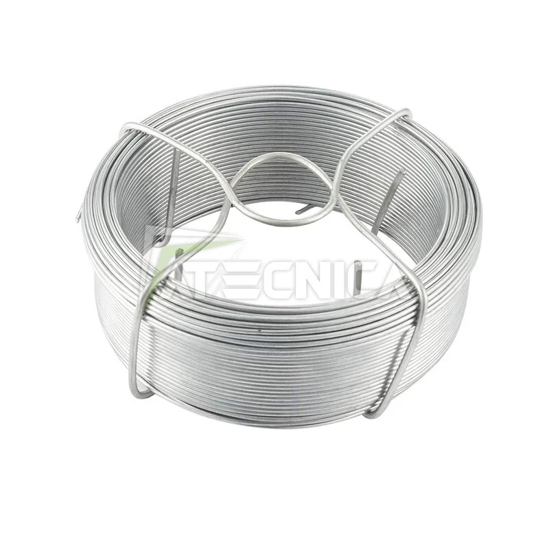 Bobina filo di ferro zincato spessore 0.6 mm lunghezza 50m - Immagine 1 di 1