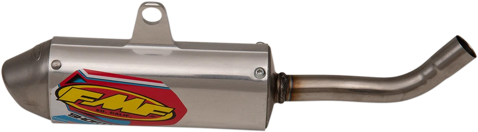 Silenciador curto FMF Big Bore PowerCore 2 KTM 85 SX 18-20 Husqvarna TC 85 18-20 - Imagem 1 de 1