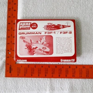 Rareplane Gruman F3F-1/F3F-2 1:72 Vacforms Modellbausatz komplett Vintage - Bild 1 von 5