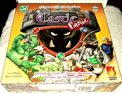 Castle Panic - A Cooperative Tower Defense Game - Cards Sealed - Good Condition - Image 1 of 4