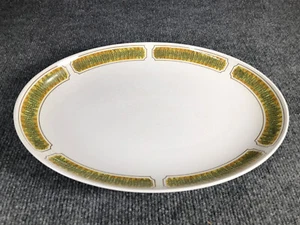 Platte Franziskaner Weißstein Hawaii Interpace NKT Japan um 1970 Mid Century - Bild 1 von 13