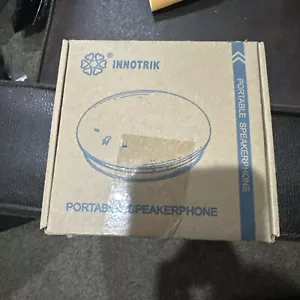KOSTENLOSER VERSAND Bluetooth tragbare Freisprecheinrichtung Innotrik BT31 omnidirektionales Mikrofon - Bild 1 von 3