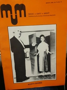 North Bigbee Issue MUM Magazine 1980 Vol. 70 No. 10 - Picture 1 of 1