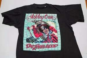 Motley Crue Official Vintage Dr. Feelgood T-shirt 1989 Medium - Bild 1 von 5