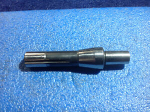 r8- #3 jacobs taper, chuck or tool adapter