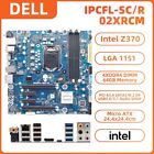 Dell Alien AURORA R8 mATX Motherboard IPCFL-SC/R Intel Z370 LGA1151 DDR4 02XRCM