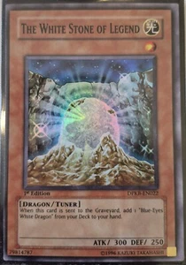 YuGiOh The White Stone of Legend Super Rare 1st Edition DPKB-EN022 - Bild 1 von 1