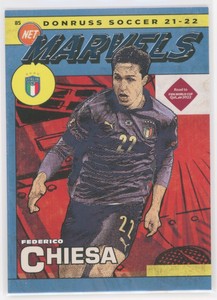 FEDERICO CHIESA 2021-22 DONRUSS NET MARVELS #10 QTY