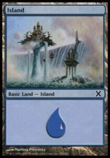 Island-MTG card-Tenth Edition - 10e-Language: Ita-LP
