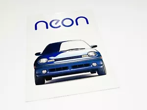Dodge Neon 1995 cupé deportivo folleto vista previa - Imagen 1 de 1