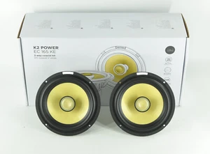 FOCAL EC 165 KE 2-WAY COAXIAL 6.5" K2 POWER EVO, TOP QUALITY, MADE IN FRANCE - Picture 1 of 7