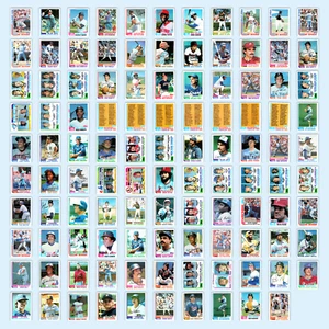 1982 Topps Lot 109 Baseball Cards Ken Griffey Cincinnati Reds NM MLB Set - Picture 1 of 21