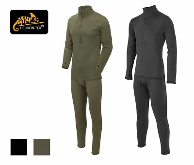 ROPA INTERIOR Helikon-Tex EE. UU. Nivel 2 LVL Ejército Militar Táctico Térmico JUEGO COMPLETO