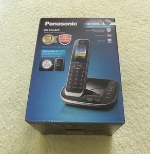 PANASONIC KX-TGJ420EB CYFROWY BEZPRZEWODOWY SYSTEM SEKRETARKI * FABRYCZNIE NOWY * - Zdjęcie 1 z 5