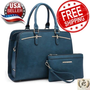 Women Handbag Wallet Shoulder Bag Tote Purse Leather Messenger Hobo Satchel Bag - Picture 1 of 10
