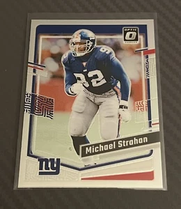 2023 Donruss Optic Silver Holo Prizm #146 Michael Strahan New York Giants - Picture 1 of 2