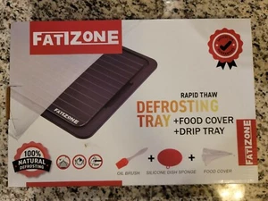 Bandeja descongelante FATIZONE | Bandeja descongelante para carne congelada | Antiadherente - Imagen 1 de 2