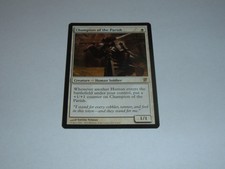 MTG Magic Innistrad Champion of the Parish x1