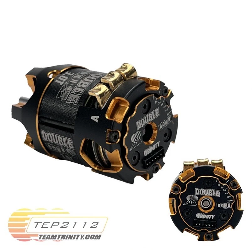 Trinity Double Down 3.0 Turn Drag Brushless Motor TEP2112 - Image 1 of 1
