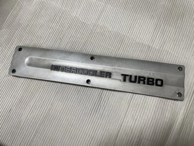 JDM NISSAN SILVIA S13 180SX SR20DET TURBO Spark Plug Cover - Image 1 of 2