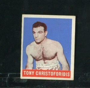 1948 Leaf Boxing 95 Tony Christoforidis EX - Picture 1 of 2