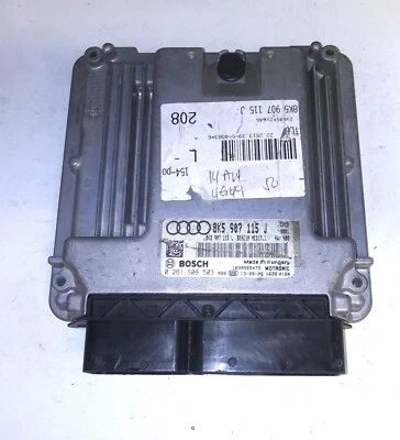8K5 907 115 J ECM ECU компьютер 2014 Audi A4 - Изображение 1 из 4