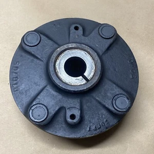 MG MGB Rear Suspension Disc Steel Wheel Hub 4 Bolt Tube Axle - Picture 1 of 8