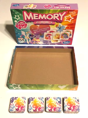 My Little Pony Memory Game 2013 by Hasbro - Complete!! - Image 1 of 4