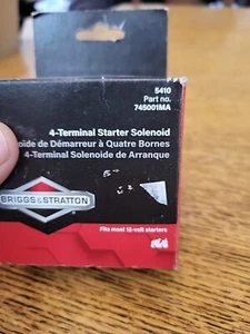 Briggs & Stratton 5410 4-POLIGER STRT-MAGNET - Bild 1 von 2