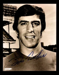 Foto autógrafa de 8x10 firmada a mano de Bob Tucker Gigantes - Imagen 1 de 1