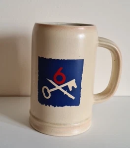 ceramic AMSTEL BIER beer stein tankard - Picture 1 of 8