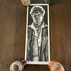 Doctor Who Art Print by Tim Doyle / Nakatomi - 8th Doctor McGann 47/150 - 9"x24"