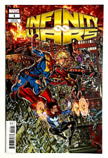 Infinity Wars #1 Garron Connecting Cover Variant 2018 Marvel Comics