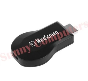 Wifi Wireless 1080P HDMI Dongle TV Stick MiraCast for Samsung Galaxy S9 Plus S9+ - Picture 1 of 4