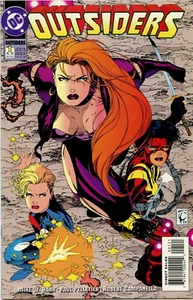 Outsiders #1 Comic 1993 - DC Comics - Geo-Force Metamorpho Katana - Picture 1 of 1