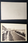 Great Britain, London, Thames embankment, F.C.O.S Vintage albumen print, carte c