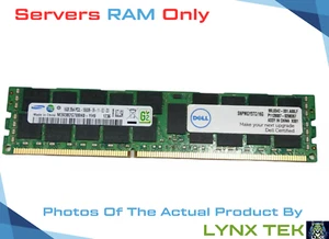 Samsung 16GB 2RX4 PC3L-10600R DDR3 1333 MHz RDIMM ECC Speicher Mengen 160GB/320GB - Bild 1 von 6